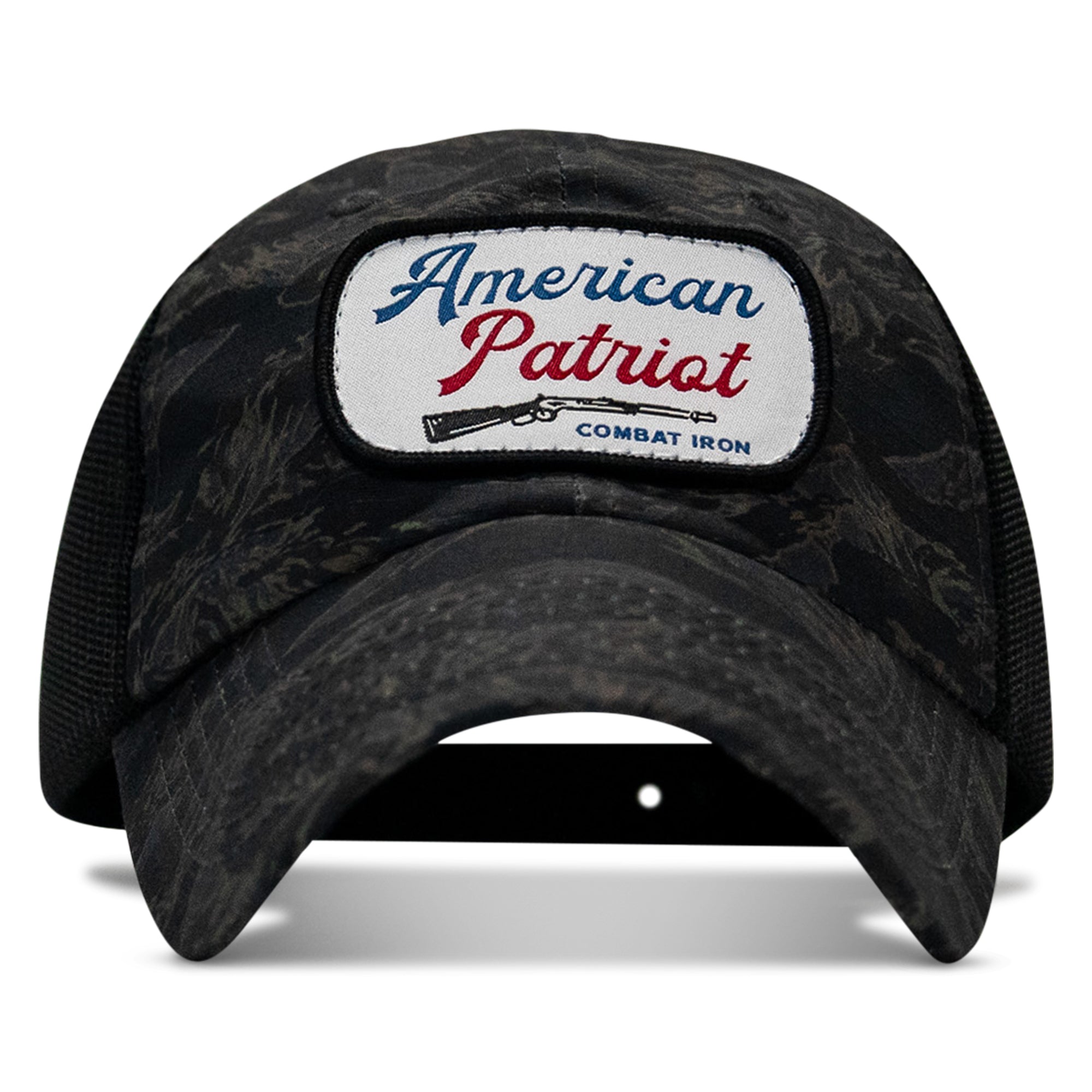 American Patriot Patch Tactical Ripstop Mesh Snapback Hat