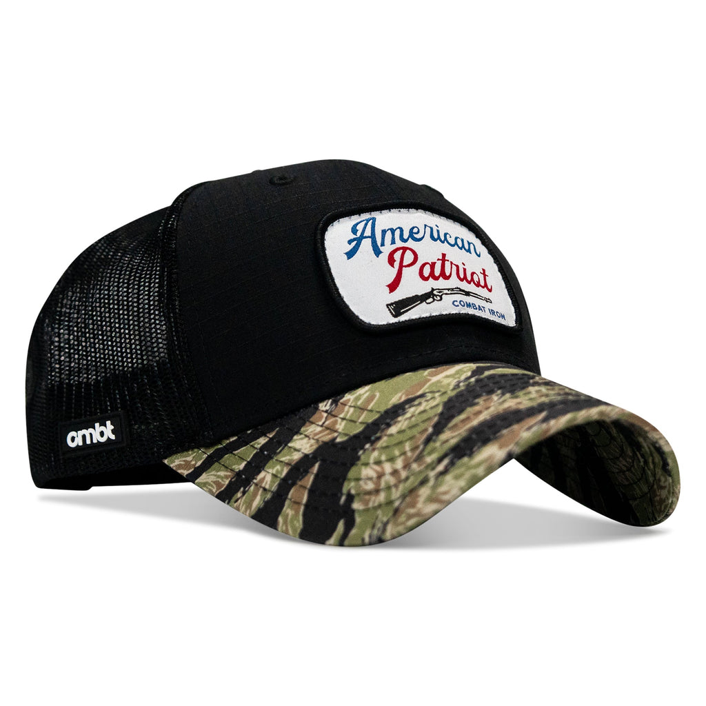 American Patriot Patch Original Ripstop Snapback Hat