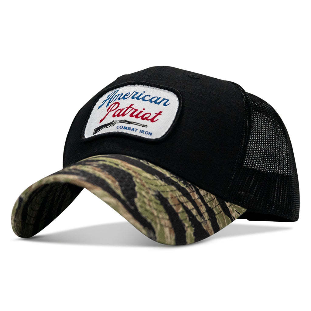 American Patriot Patch Original Ripstop Snapback Hat