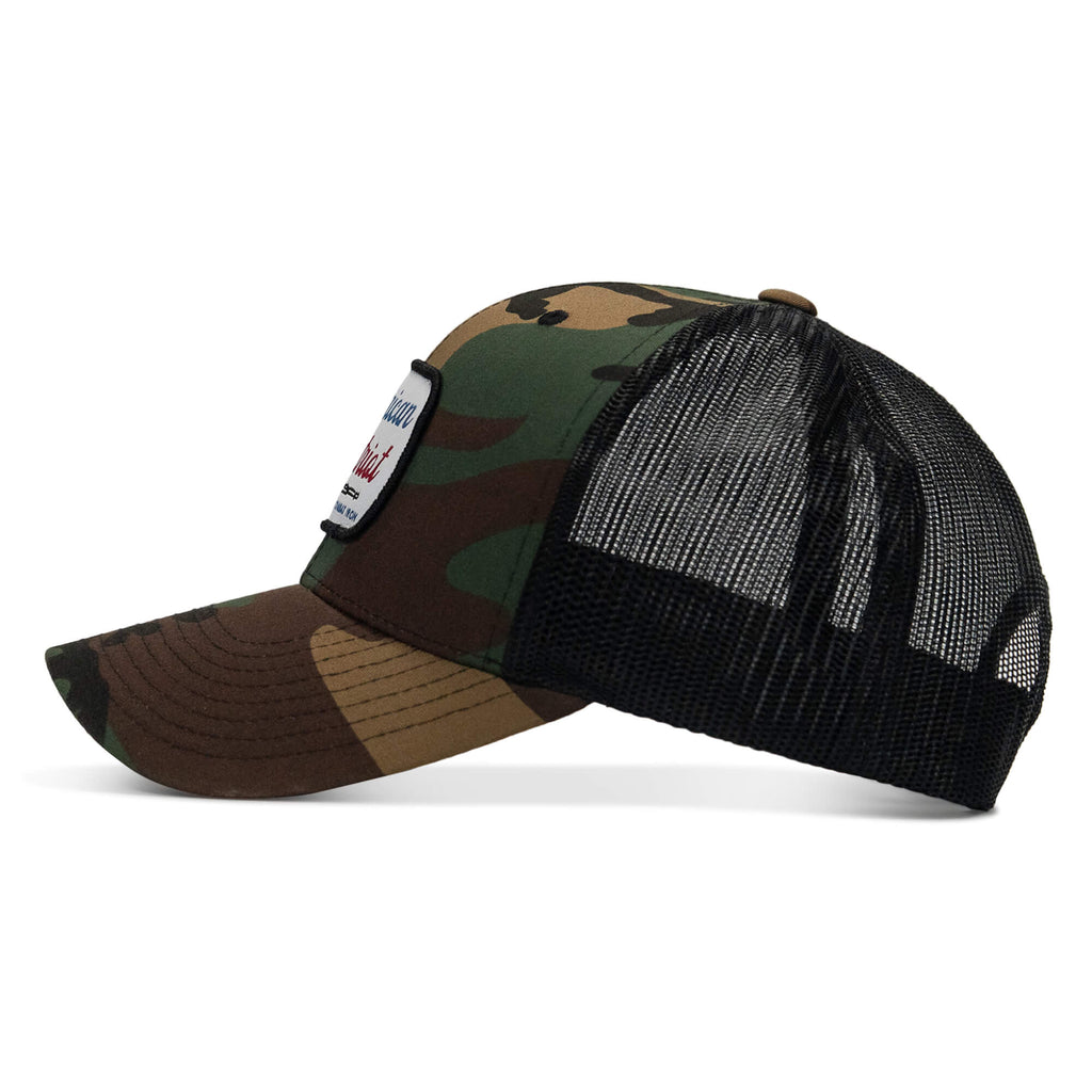 American Patriot Patch Snapback Hat