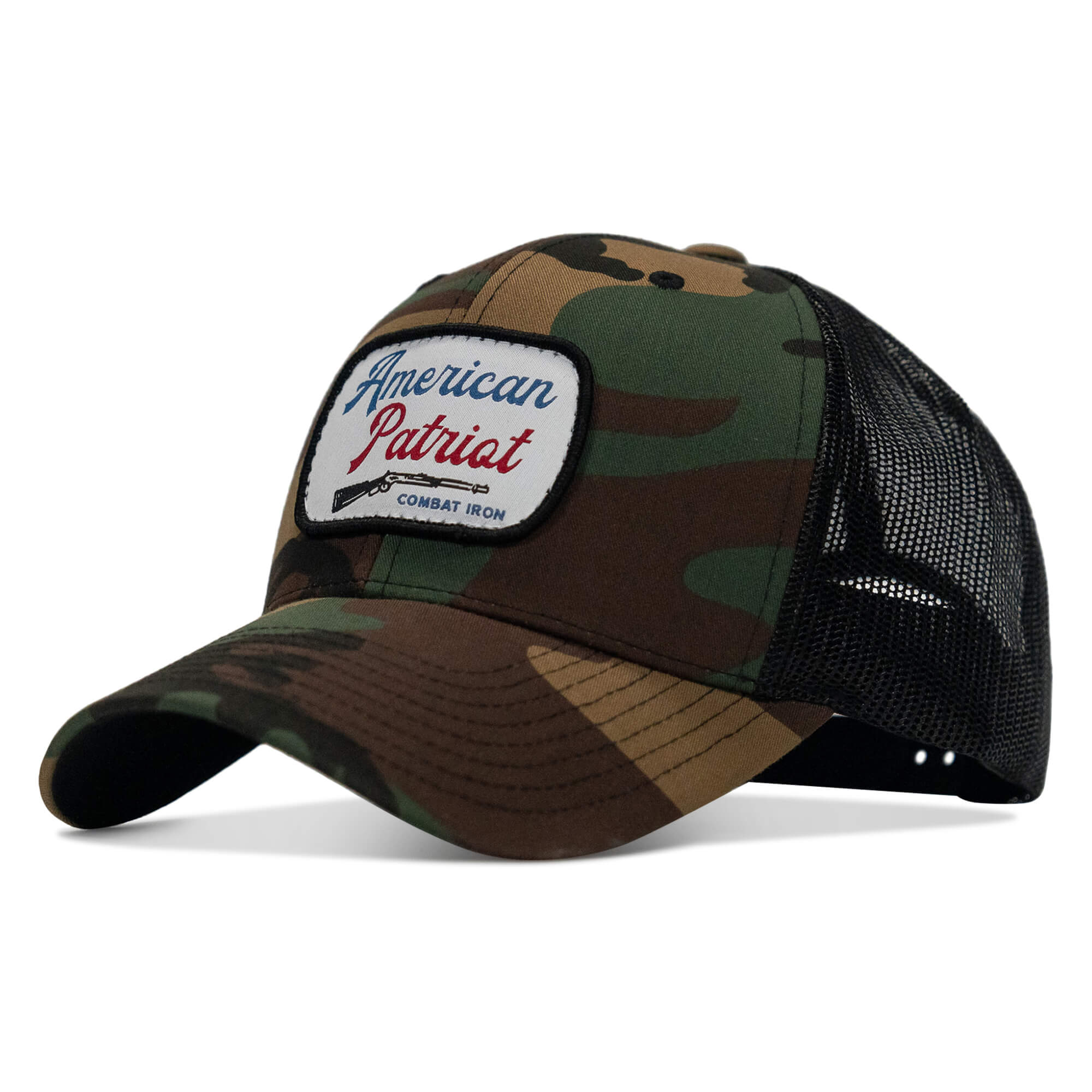 American Patriot Patch Snapback Hat