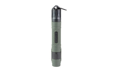 Aquamira Survival Straw |  Emergency Water Filter System |  Certified Filtration up to 300 Gallons of Water |  Olive Drab Green