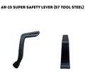 Trigger Supply AR-10 Super Safety Lever – S7 Tool Steel | Dual-Fin | Gen 1 & Gen 2