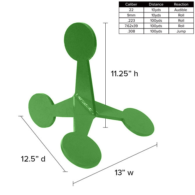 3.5" Jumping Target™