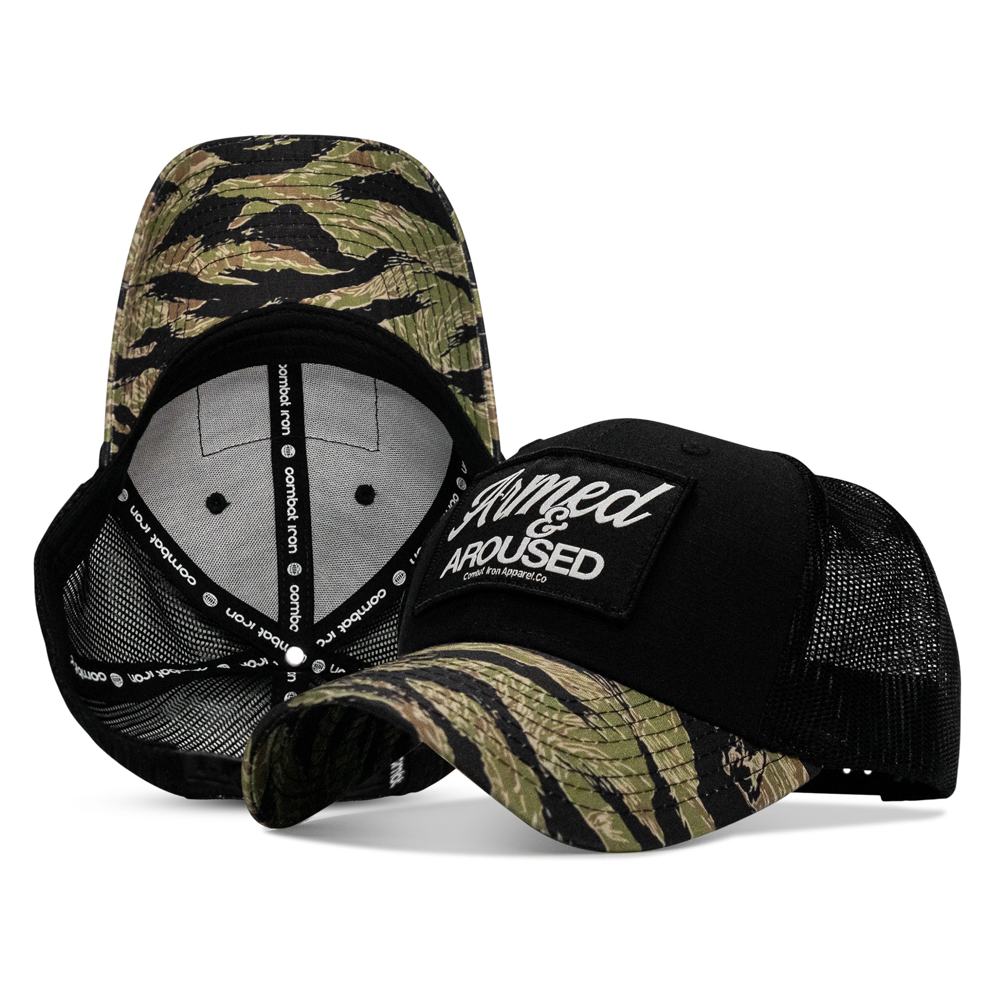 Armed & Aroused Patch Original Ripstop Snapback Hat