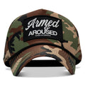 Armed & Aroused Patch Weekender Snapback