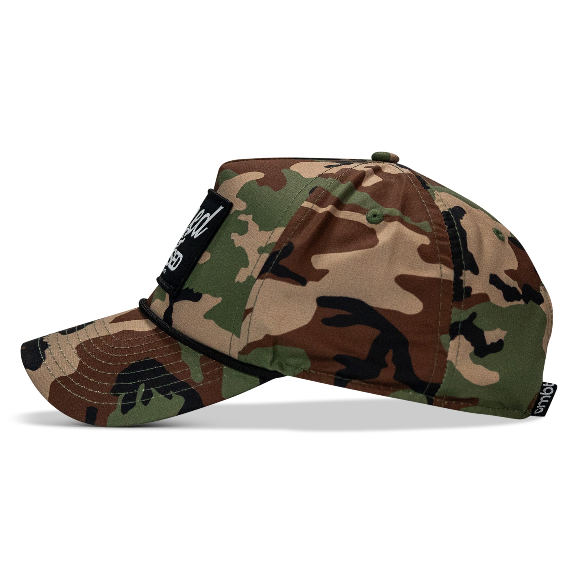 Armed & Aroused Patch Weekender Snapback