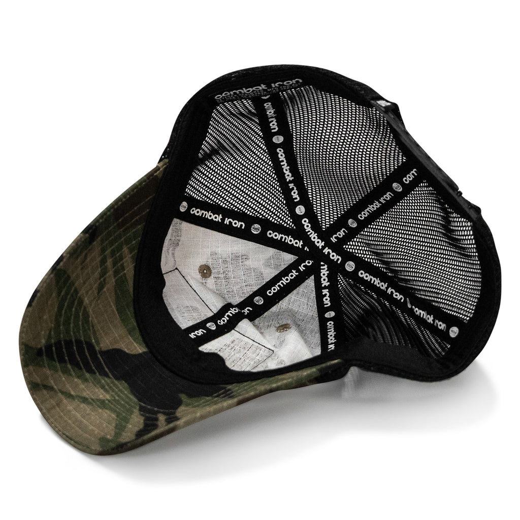 Armed & Aroused Patch. Tactical Ripstop Mesh Snapback Hat