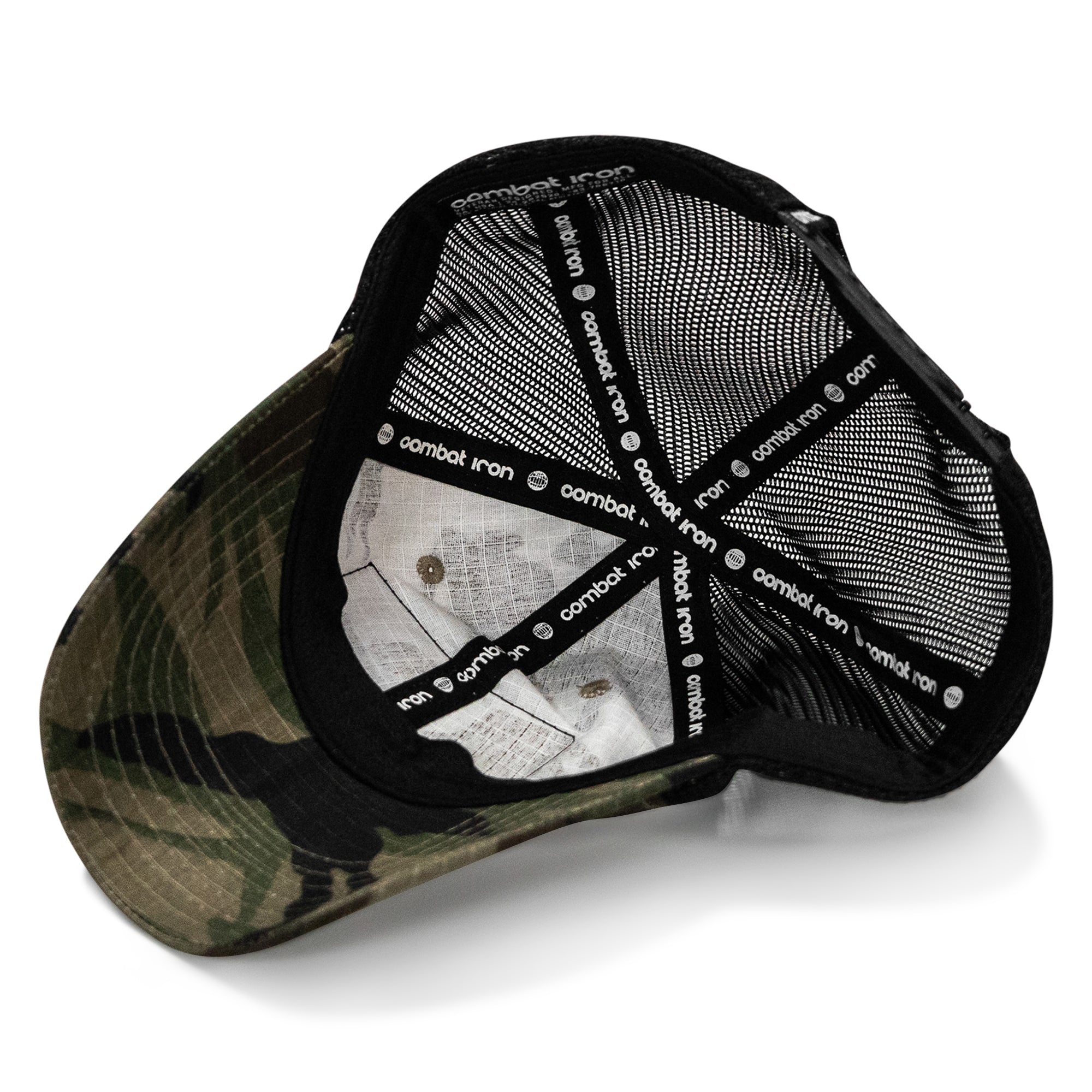 Armed & Aroused Patch. Tactical Ripstop Mesh Snapback Hat