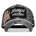 Armed & Aroused Patch Weekender Snapback