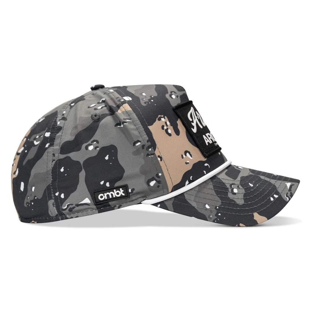 Armed & Aroused Patch Weekender Snapback