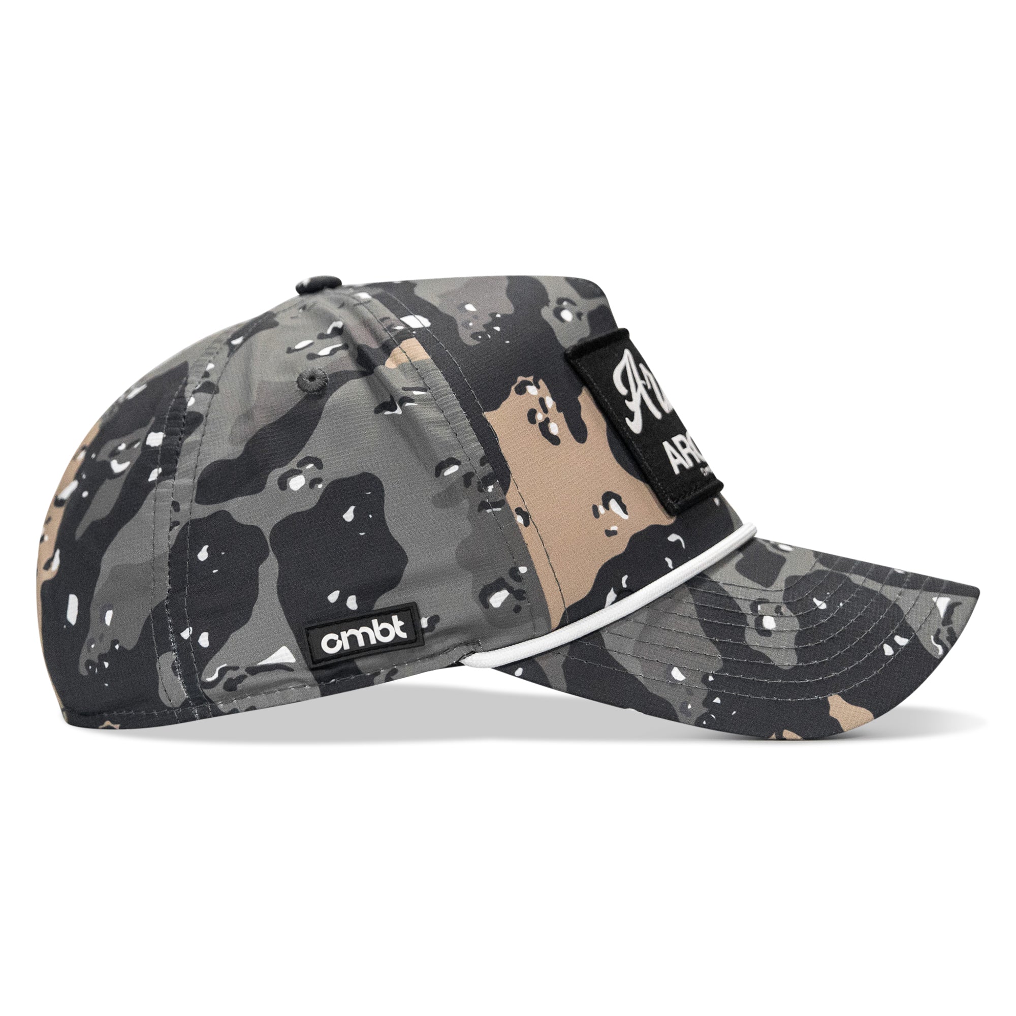 Armed & Aroused Patch Weekender Snapback