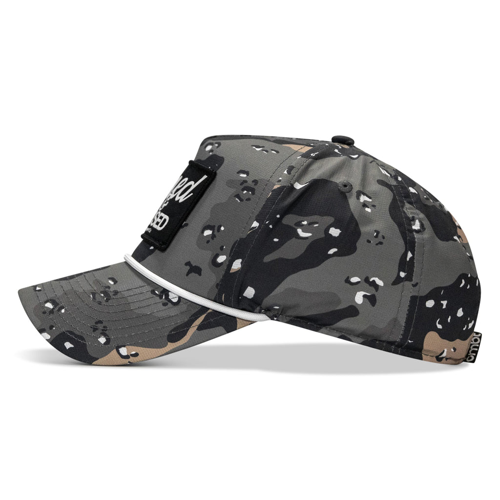 Armed & Aroused Patch Weekender Snapback