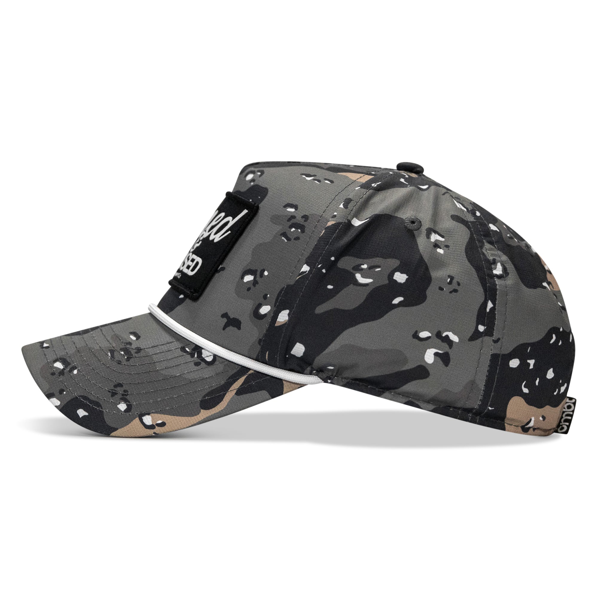 Armed & Aroused Patch Weekender Snapback