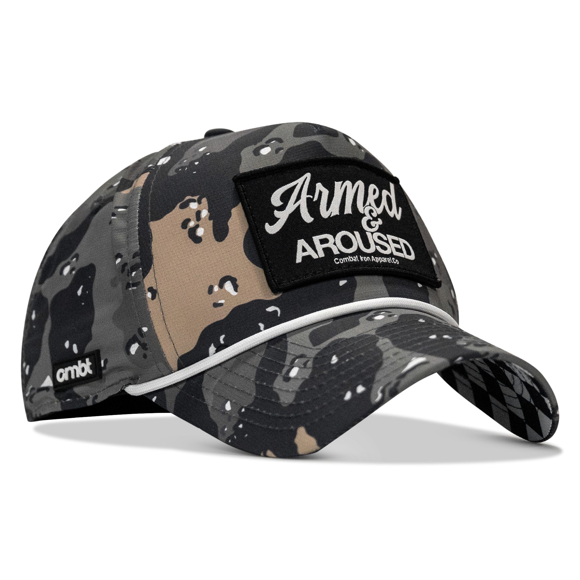 Armed & Aroused Patch Weekender Snapback