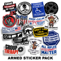 Armed Sticker Pack