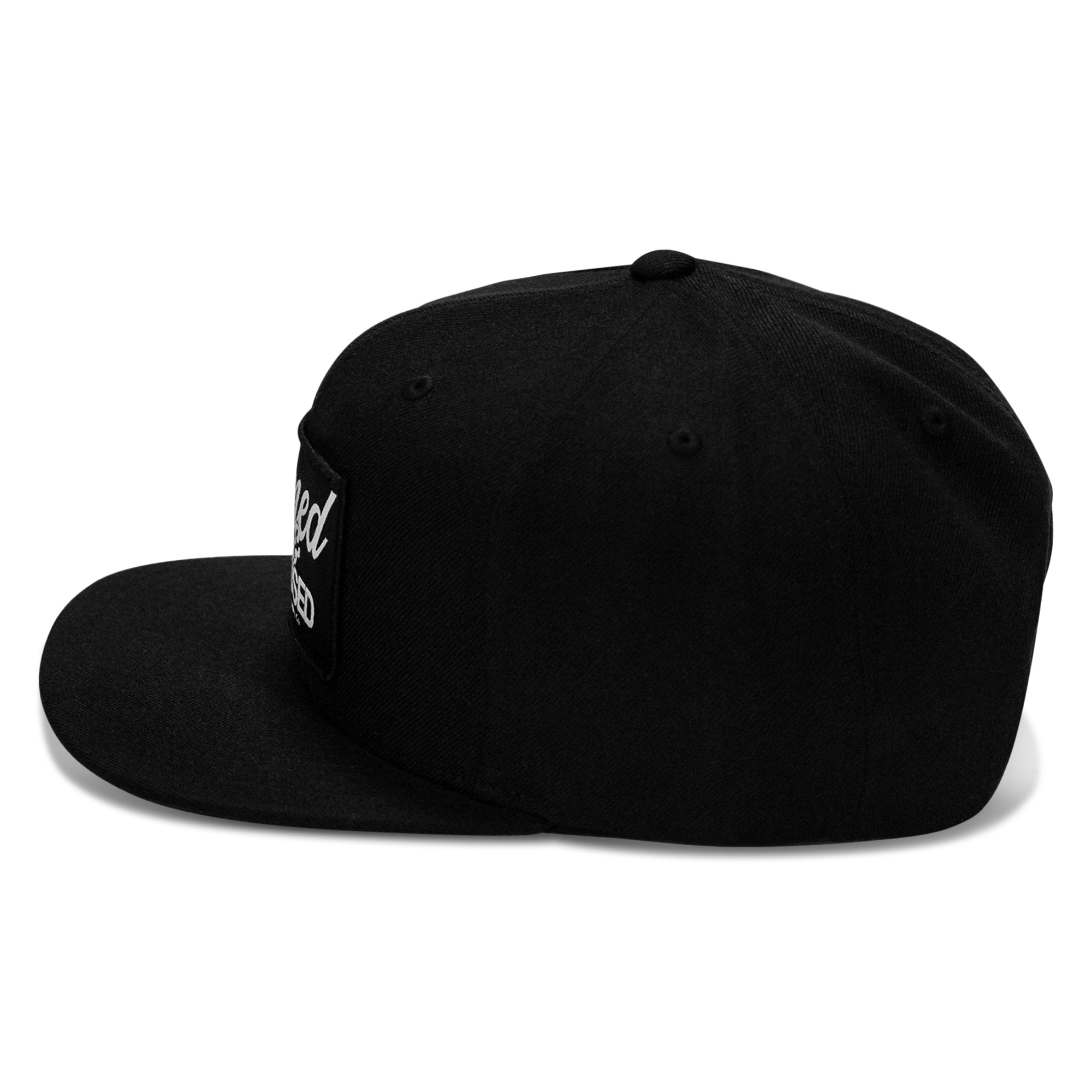 Armed & Aroused Patch Flatbill Snapback Hat