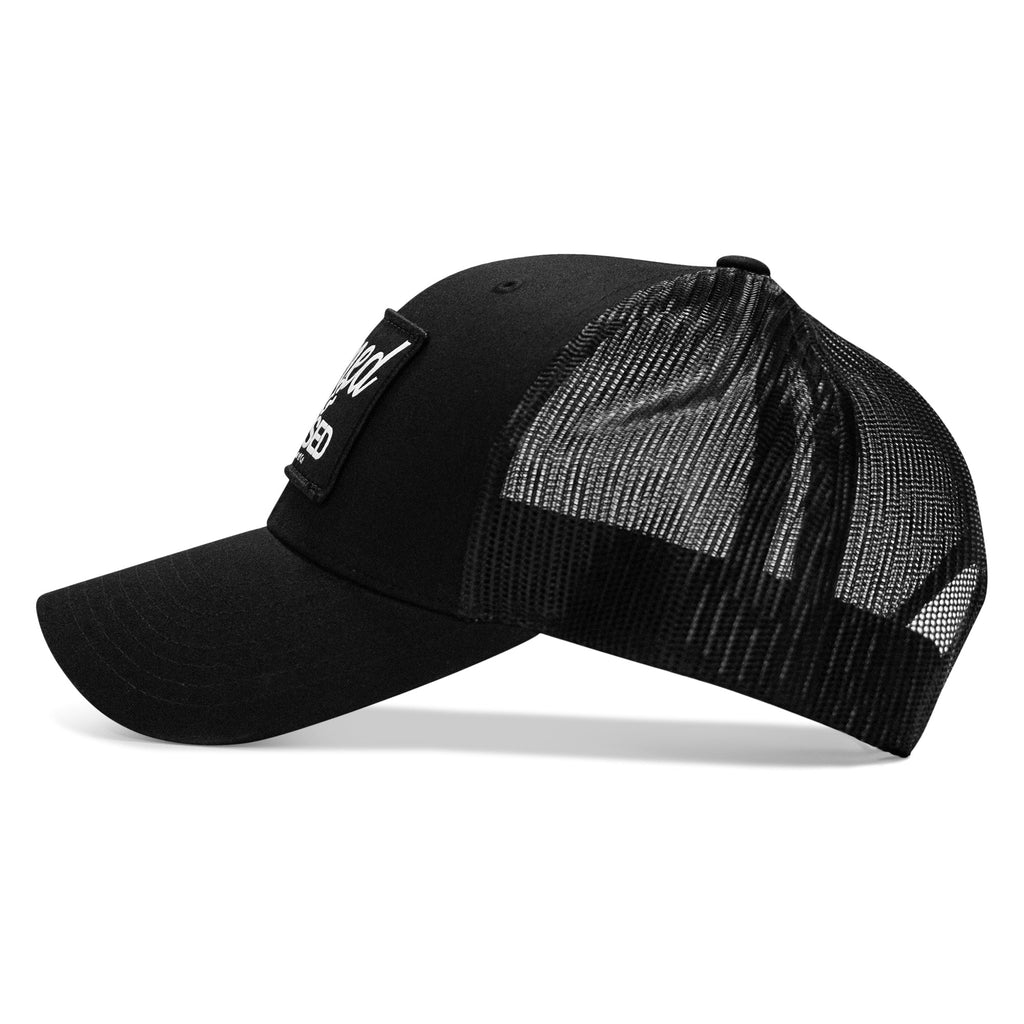 Armed & Aroused Patch Snapback Hat
