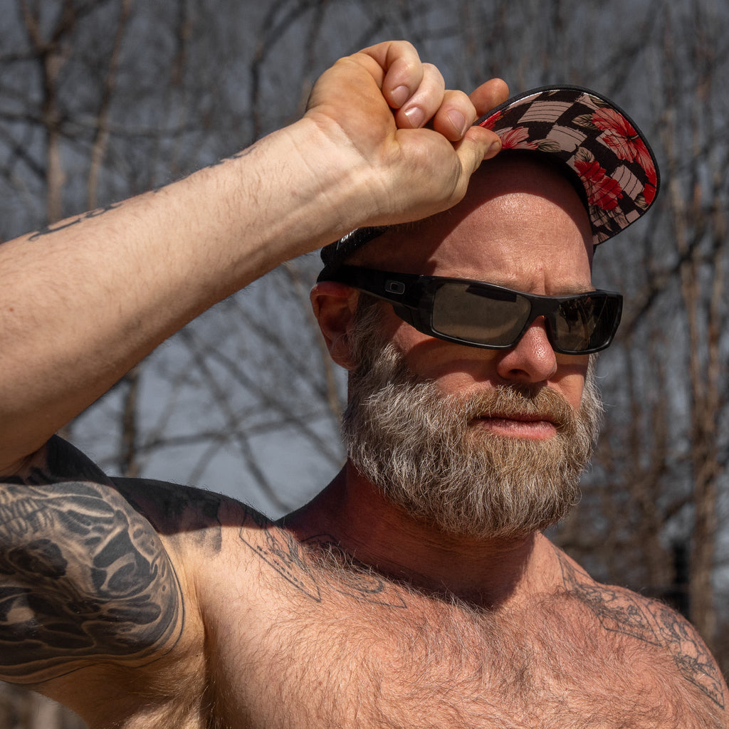 Armed & Aroused Patch Original Ripstop Snapback Hat