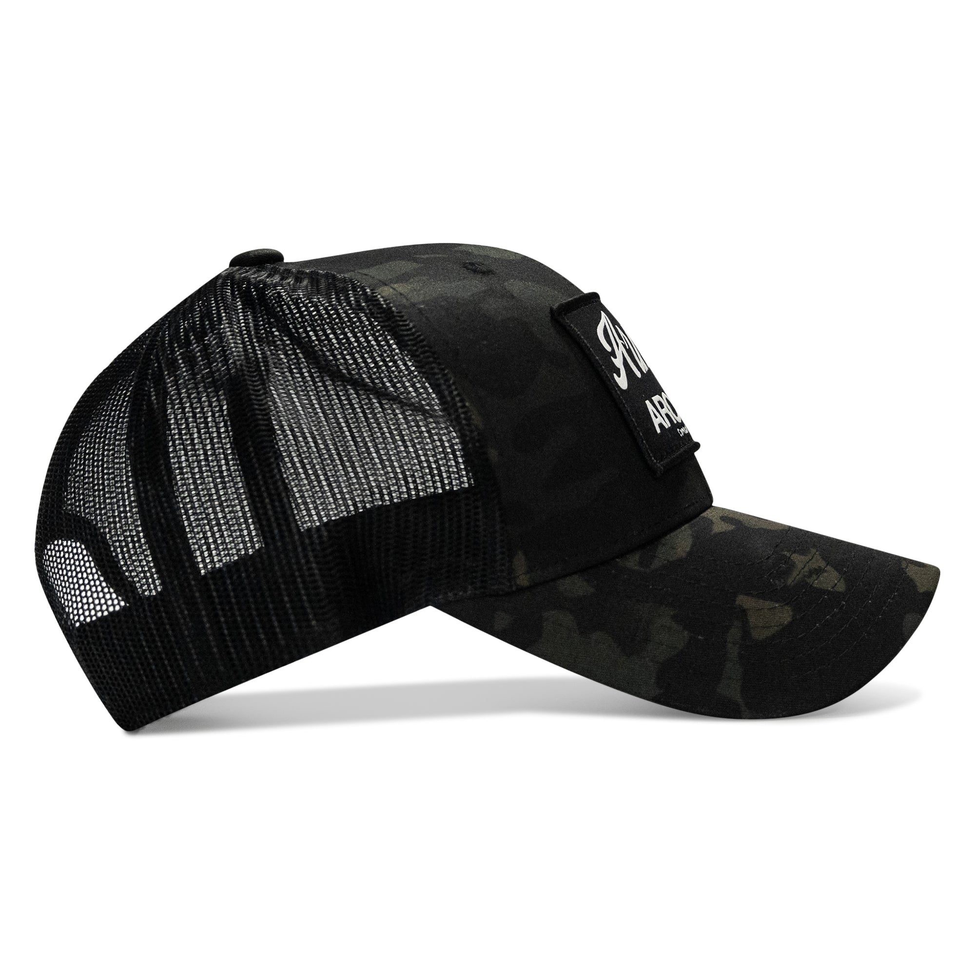 Armed & Aroused Patch Snapback Hat
