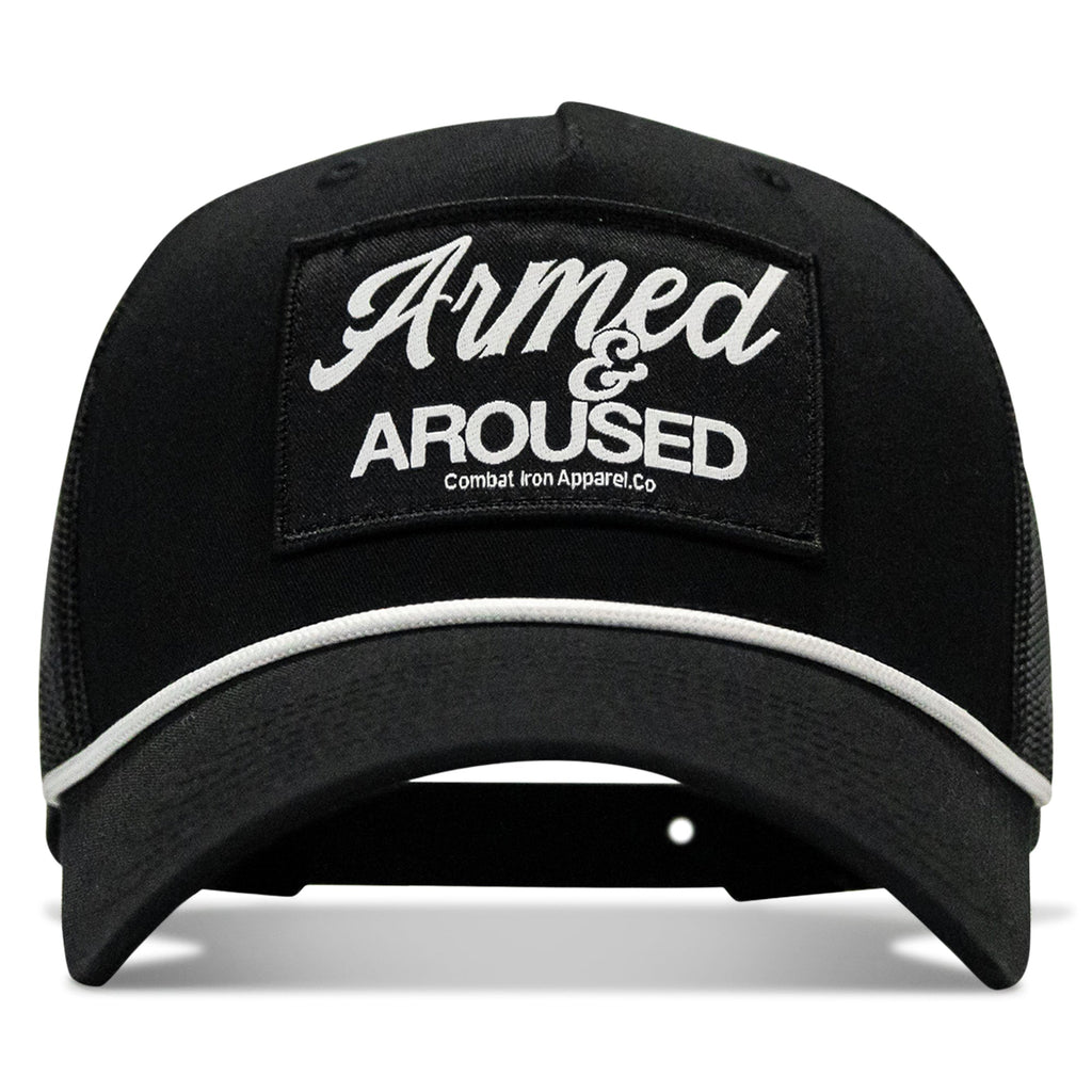 Armed & Aroused Patch Rope Snapback
