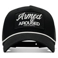 Armed & Aroused Patch Rope Snapback