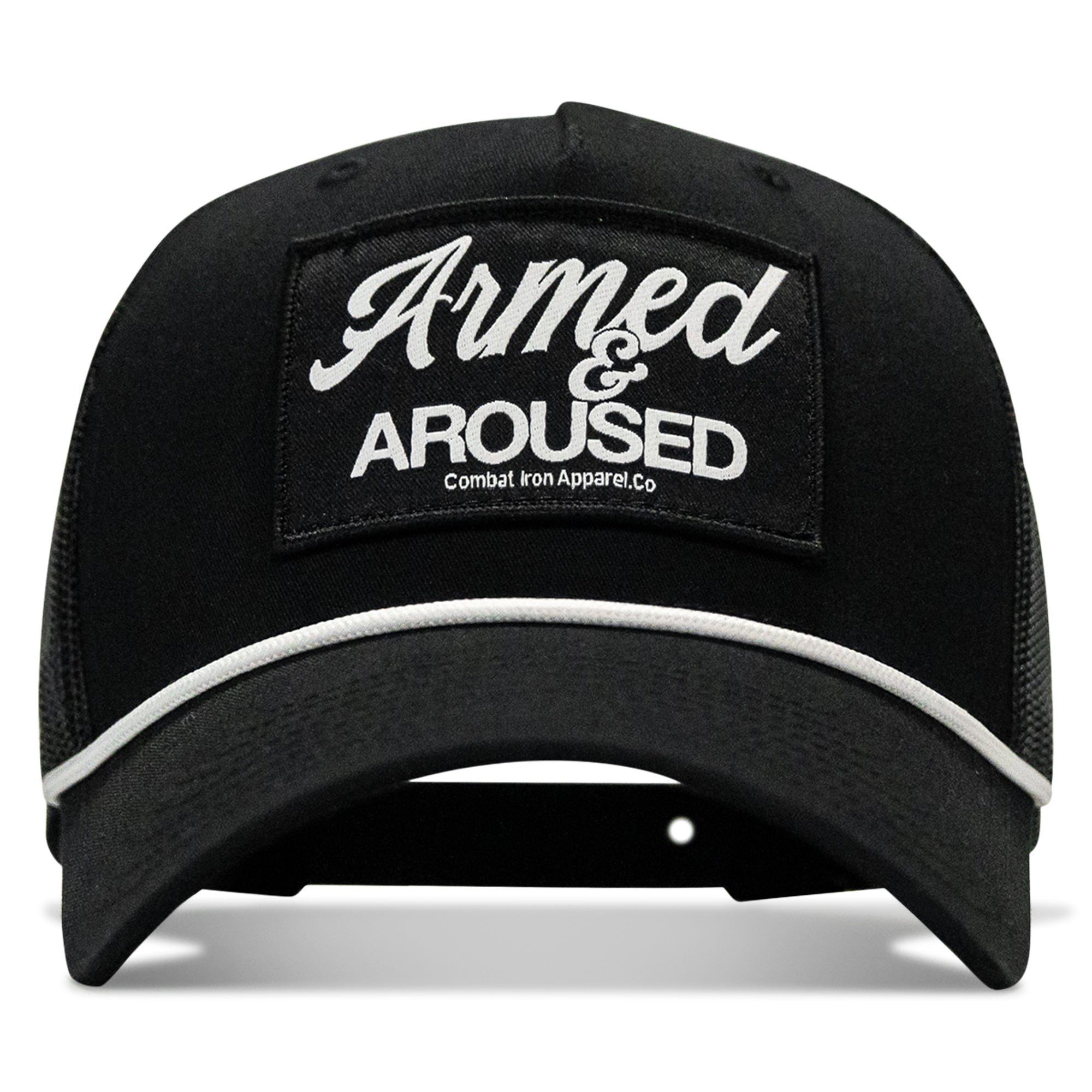 Armed & Aroused Patch Rope Snapback