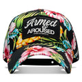 Armed & Aroused Patch Snapback Hat