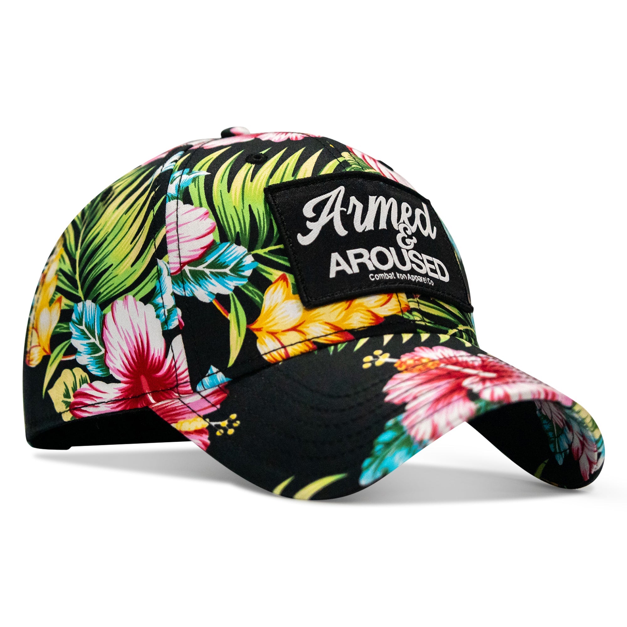 Armed & Aroused Patch Snapback Hat