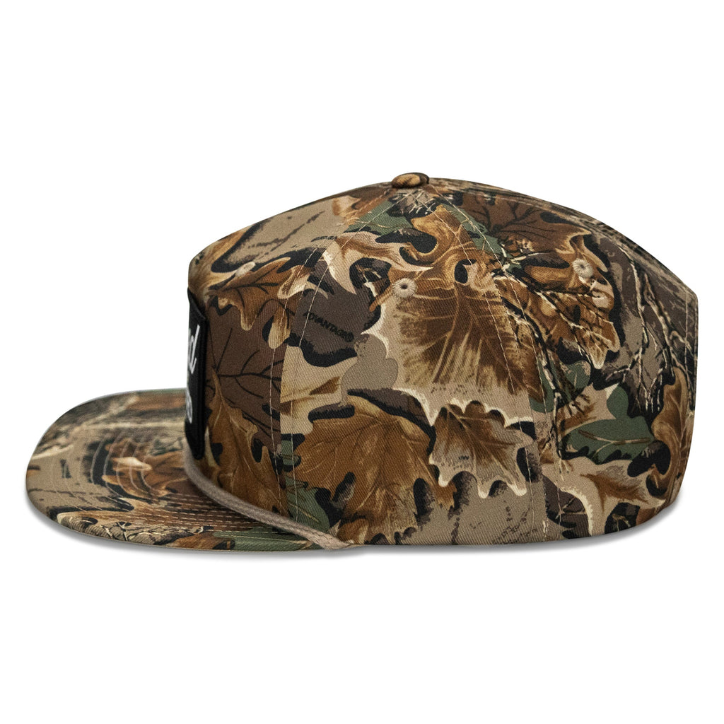 Armed & Aroused Patch Flatbill Snapback Hat