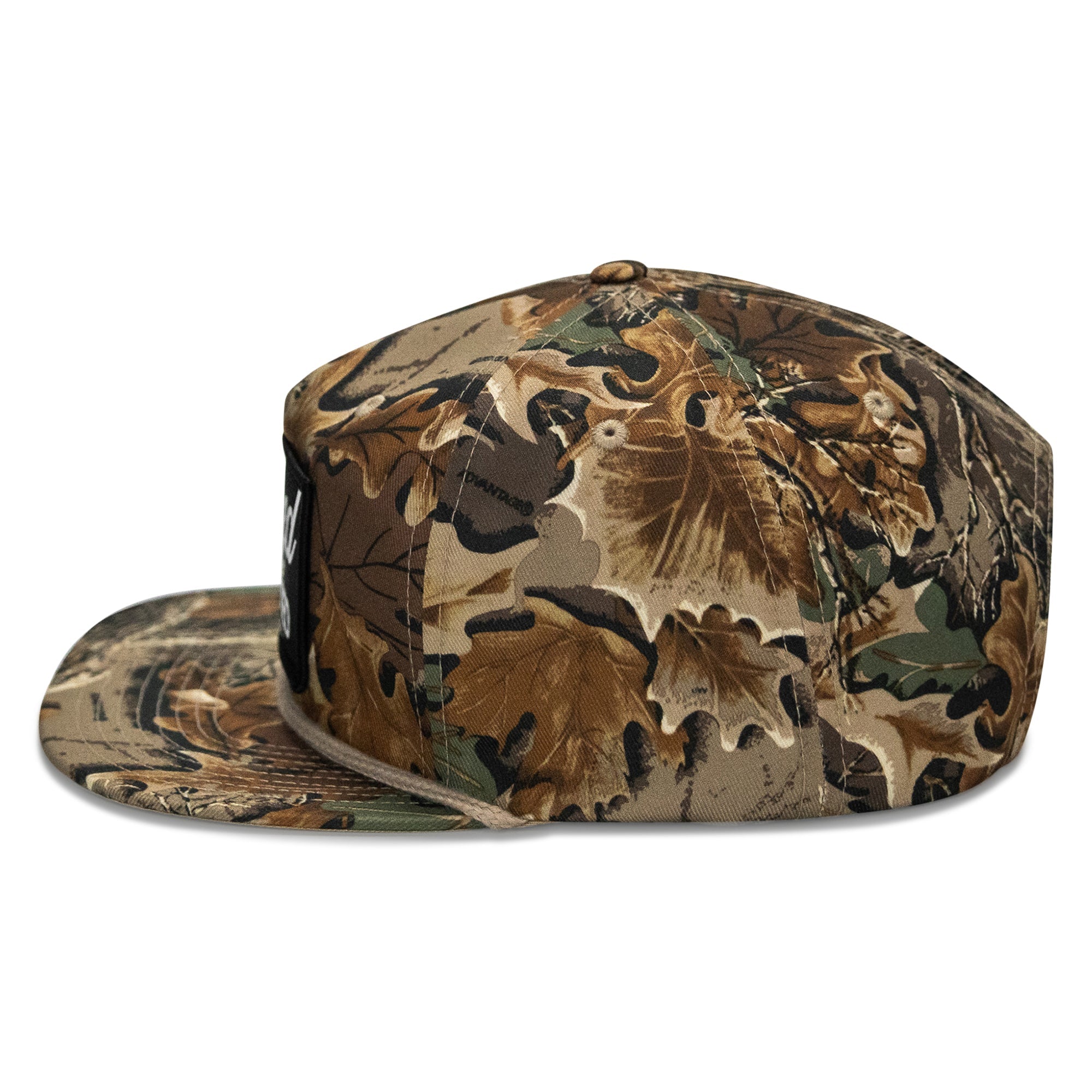 Armed & Aroused Patch Flatbill Snapback Hat