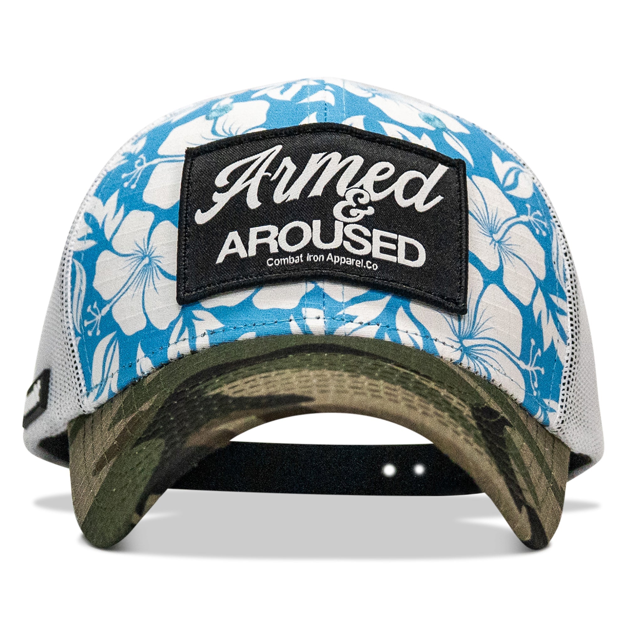 Armed & Aroused Patch Original Ripstop Snapback Hat