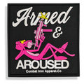Armed & Aroused PVC Patch
