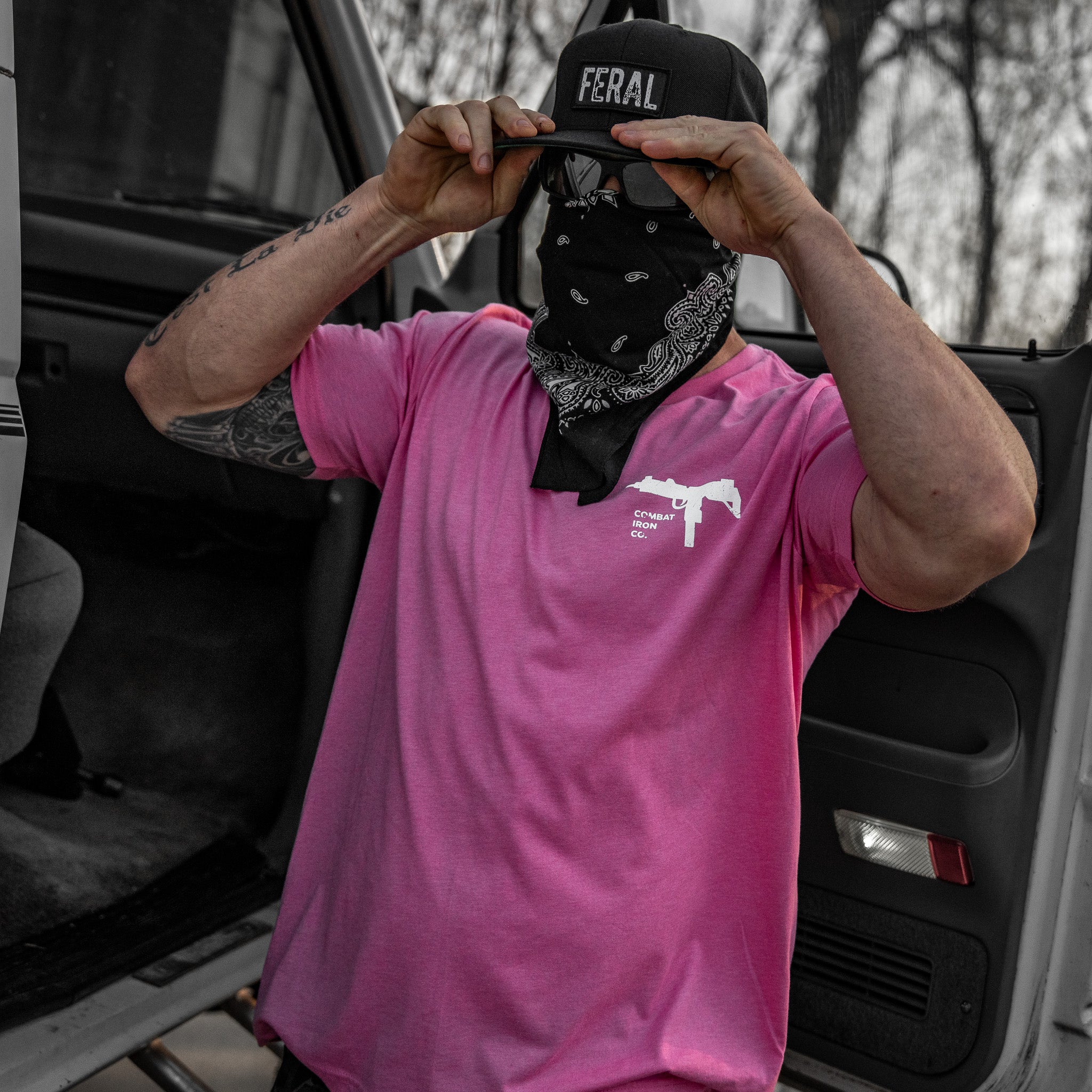 Armed. Ugly. & Broke. Men's T-Shirt