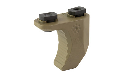 Arisaka Defense Hand Stop -  Anodized Finish -  Flat Dark Earth -  Fits M-LOK