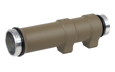 Arisaka Defense 600 Series -  Weapon Light Body -  Compatible with SureFire M600/Scout Parts -  Anodized Finish -  Flat Dark Earth