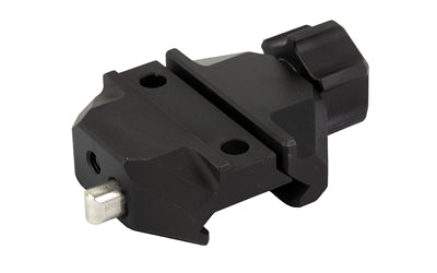 Arisaka Defense Rail Slider -  Bipod Mount -  ARMS 17S Pattern -  Fits Picatinny -  Anodized Finish -  Black