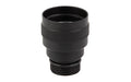 Arisaka Defense Tailcap Adapter -  Fits Rail Mounted Streamlight ProTac HL-X -  Anodized Finish -  Black -  Allows Use of SureFire Tailcaps on Rail Mounted Streamlight ProTac HL-X