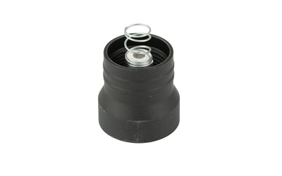Arisaka Defense Tailcap -  Fits Streamlight ProTac -  Anodized Finish -  Black