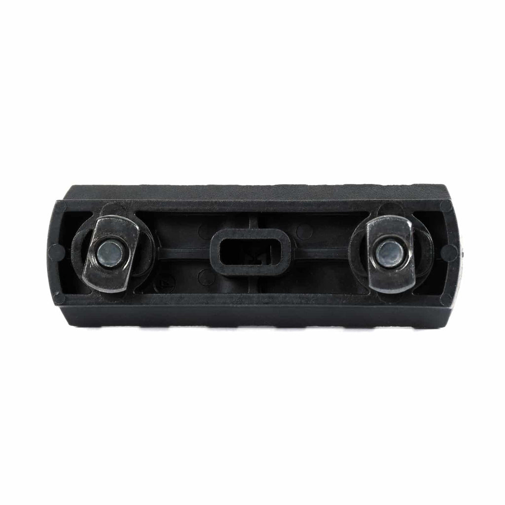 Polymer M-LOK Rail Section – 5 Slots – Made in USA