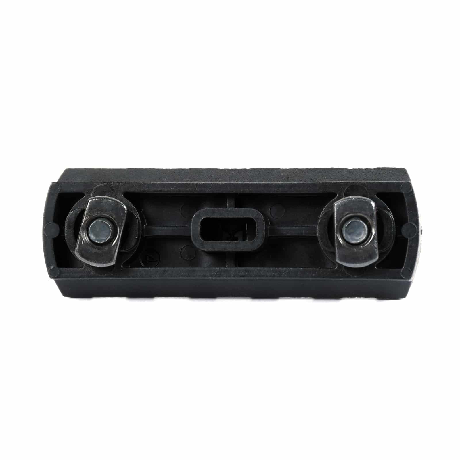 Polymer M-LOK Rail Section – 5 Slots – Made in USA