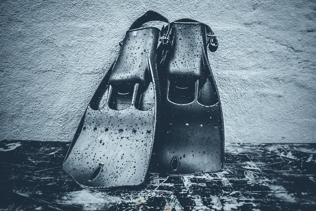 ATACLETE Military Jet Fins (SCUBA FINS)