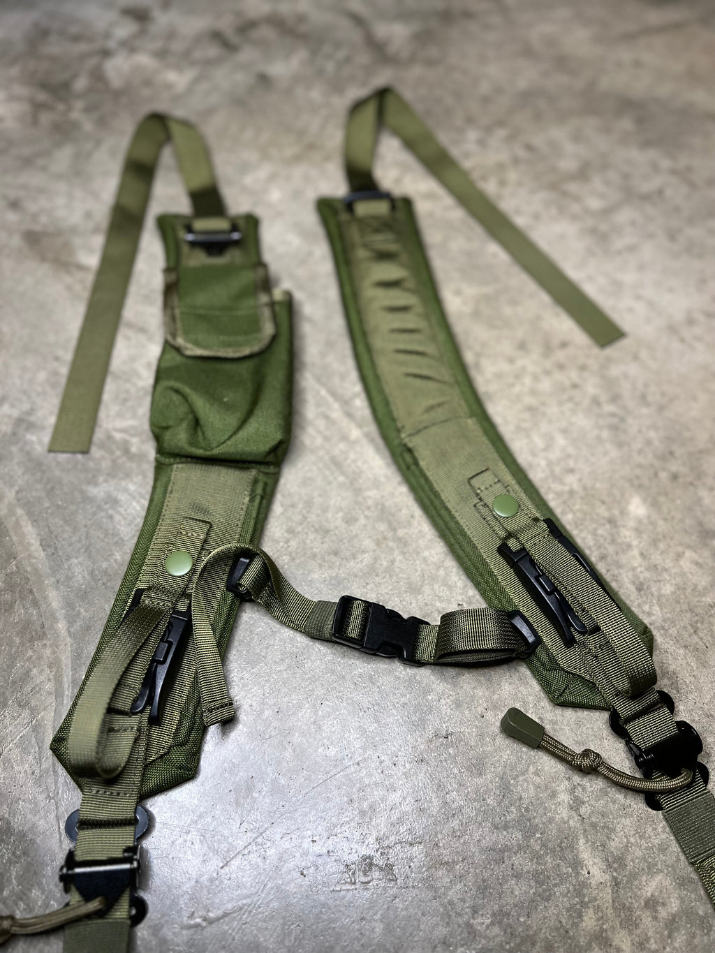 GI OD ALICE Pack Shoulder Straps
