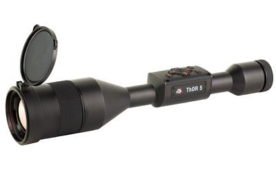 ATN Corp THOR 5 |  Thermal Rifle Scope |  5-40X75MM |  30MM Main Tube |  640x480 Sensor Resolution |  Multiple Reticles  |  Matte Finish |  Black