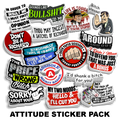 Attitude Sticker Pack