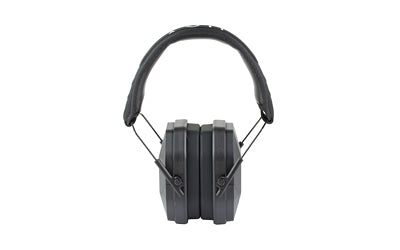 AXIL MX Passive Earmuff |  Black |  Includes Standard Foam Cups