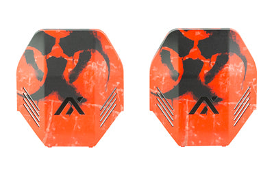 AXIL MX Plate |  Fits MX Pro/Electronic/Passive Earmuffs |  Biohazard Red