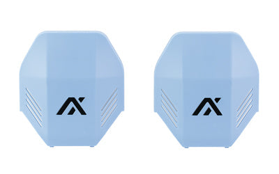 AXIL MX Plate |  Fits MX Pro/Electronic/Passive Earmuffs |  Blue
