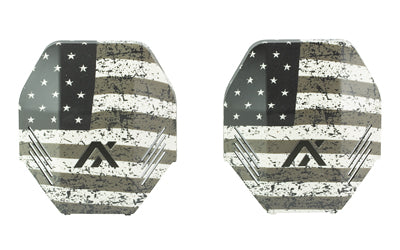 AXIL MX Plate |  Fits MX Pro/Electronic/Passive Earmuffs |  |  Freedom American Flag Print
