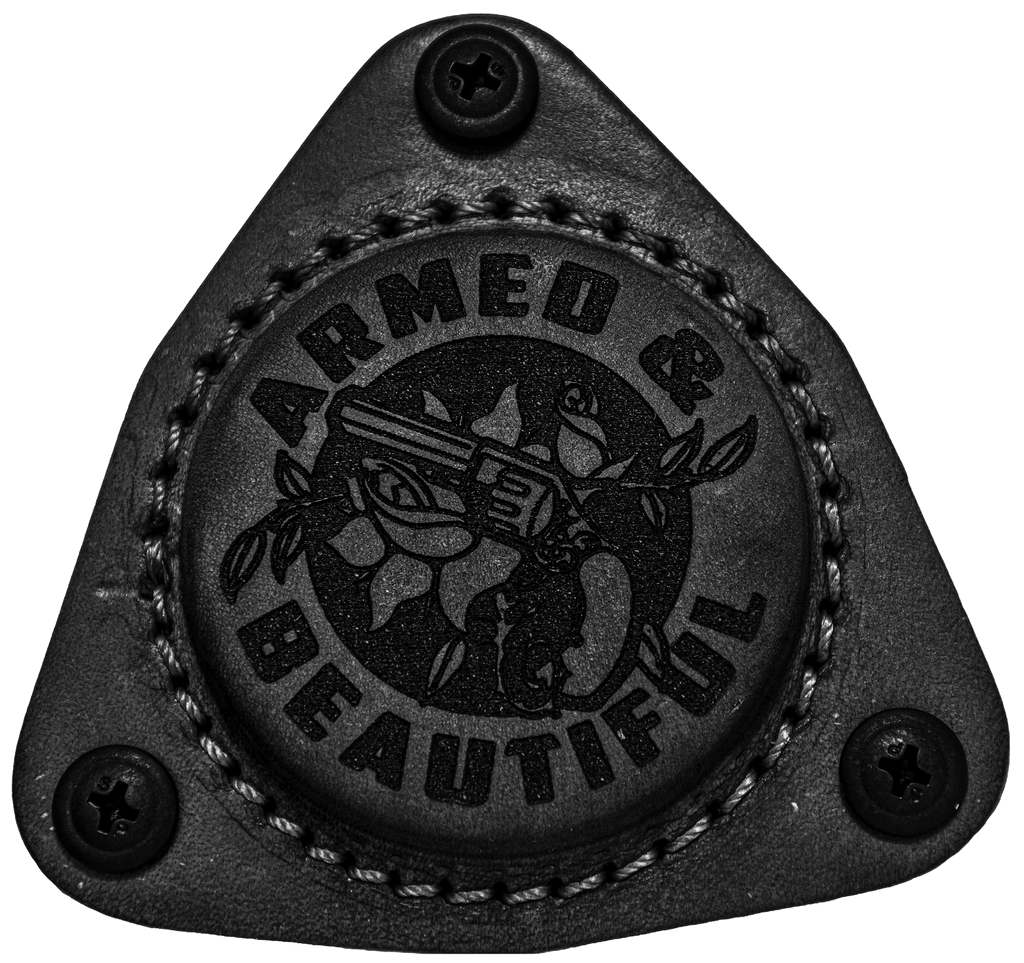 Armed And Beautiful Gun Car Mount